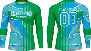 ชุดฝึกซ้อมต่อสู้คุณภาพดี เสื้อรัดกล้ามเนื้อสำหรับผู้ชายแบบสั่งทำพิเศษสำหรับ MMA ในราคาที่สมเหตุสมผล - Product Image 1