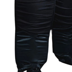 Camiseta de Manga Larga para Portero de Floorball, Negra, Estampada, Personalizable, con Acolchado de Espuma, Transpirable, de Secado Rápido y Protectora - Product Image 6