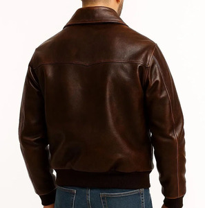 Abrigo de Cuero de Oveja Personalizado de Buena Calidad de Comfortex International, Chaquetas de Invierno Cálidas para Hombre en Colores Únicos a Precio Económico - Product Image 2