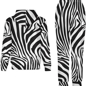 2025 última ropa deportiva sublimada chándal personalizado de alta calidad 3D sublimación chándal diseños de sublimación personalizados chándales - Product Image 3