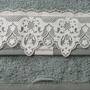 Amarelle 100% Cotton Turkey Bath Towel - Product Image 6
