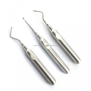 Juego de Elevadores Dentales de Acero Inoxidable de Grado Médico, 3 Piezas, CE ISO OEM ODM, Instrumentos Quirúrgicos, Proveedor Mayorista Líder - Product Image 4