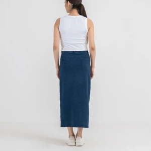 Jupes en jean pour filles et femmes, style américain rétro, jupes décontractées amples et droites pour femmes, collection automne 2026 - Product Image 4