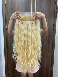 Articles très demandés : Perruques et extensions de cheveux naturels vietnamiens colorés, collection 2026, prix de gros - Product Image 2