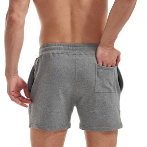 Nuevos pantalones cortos deportivos de Fitness para hombres, pantalones cortos de secado rápido transpirables de verano, pantalones cortos de malla para correr, entrenamiento, gimnasio - Product Image 2