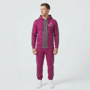 Servicio OEM para Conjuntos Deportivos para Hombre de Tallas Grandes, Diseño Moderno y a la Moda con Etiqueta y Logotipo Personalizados, con Envío y Entrega - Product Image 1