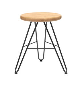 Tabouret de bar haut moderne et simple, chaise de bar élégante et durable avec structure en fer, idéal pour l'hôtellerie et les espaces de loisirs. - Product Image 5