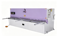 Cisaille à poutre oscillante semi-automatique CNC hydraulique industrielle SYDUAN QC12Y 16x4000mm avec moteur PLC et pompe à engrenages en acier inoxydable
