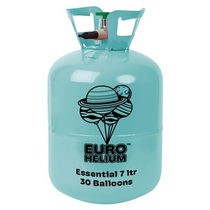 Global Exporter Selling Standard Quality High Pressure 7L Steel Essential Disposable Balloon Helium Gas Cylinders From Europe - Product Image 1