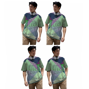 เสื้อยืดผู้ชายดีไซน์ล่าสุดปี 2026 คุณภาพดี เสื้อยืดลำลอง ผลิตจากผ้าฝ้าย มีจำหน่ายแล้ว - Product Image 6