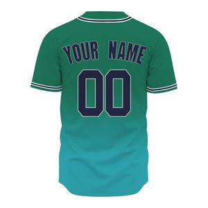Camiseta de Béisbol Personalizada, Sublimada, Nuevo Estilo, con Tela de Secado Rápido y Mejor Calidad, Camisetas al Por Mayor - Product Image 3
