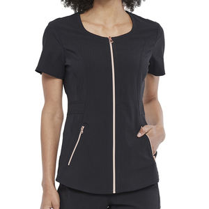 Vestes pour femmes en tissu extensible avec logo personnalisé, anti-plis, uniformes médicaux pour médecins, infirmières, hôpitaux, blouses d'infirmière pour femmes - Product Image 6