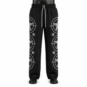 Custom Men’s Graphic <b>Sweatpants</b> Streetwear Jogger Pants Printed Casual Trousers <b>Oversized</b> <b>Sweatpants</b> OEM Manufacturer - Product Image 1