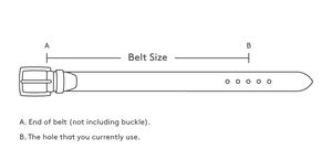 Ceinture en cuir véritable perlée, motif Union Jack, boucle ardillon artisanale, unisexe, taille personnalisée, mode décontractée, vente en gros, OEM - Product Image 5