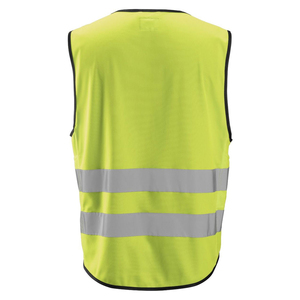 New High Visibility Reflective Breathable <b>Waterproof</b> Polyester Quick Dry Road Safety Vest Windproof Construction <b>Work</b> Motorcycle - Product Image 4