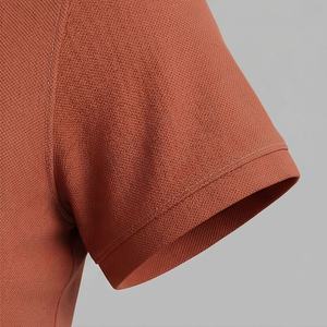 เสื้อยืดคอตตอน 100% คอริบ แขนสั้น สีสันตามสั่ง ขายตรงจากโรงงาน เนื้อผ้านุ่ม สำหรับผู้หญิง เหมาะสำหรับเล่นกอล์ฟ เป็นมิตรต่อสิ่งแวดล้อม - Product Image 4