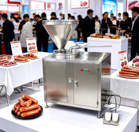 Ligne de production industrielle de saucisses Embutidora Chorizo Machine automatique de fabrication de saucisses Prix