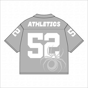 Camiseta de fútbol de malla de poliéster 100% hecha a medida, de corte holgado y extragrande, estilo boxy. - Product Image 2