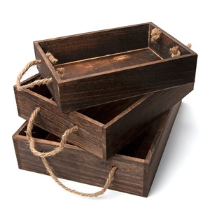HAPROSIMEX SAIGON 2023 Nouvelle caisse en bois robuste et durable pour fruits, caisse de rangement robuste (TH 3477) Vente en gros - Product Image 2