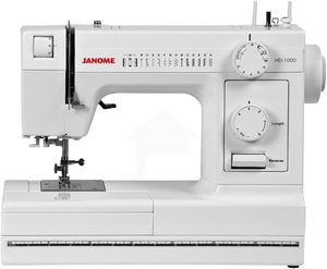 Máquina de Coser Janome HD1000 de Alta Resistencia con 14 Puntadas Integradas - Product Image 2