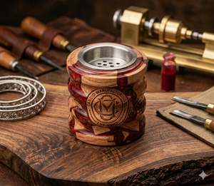Último Ramadán Mubkhar madera resina Bakhoor quemador Bukhoor quemador madera para Eid incienso quemador Bukhoor - Product Image 1