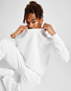 Ensemble de survêtement pour homme avec poches latérales, en coton épais et polyester doux, comprenant un sweat à capuche et un pantalon de survêtement - Product Image 4