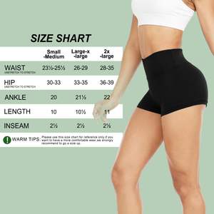 Ropa Deportiva de Cintura Alta para Mujer, Transpirable, de Secado Rápido, Ecológica, Impermeable, Antiarrugas, para Yoga, Gimnasio, Ciclismo, Verano - Product Image 6