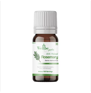 10ml Dropper Bottles | ROSEMARY EXTRACT <b>DROPS</b> | Rosmarinus officinalis | Memory support, circulation, antioxidant - Product Image 1