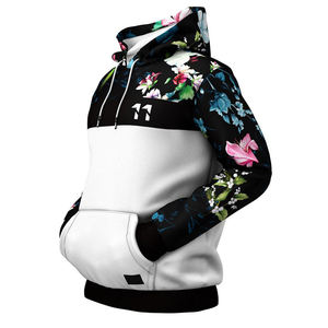 Sudadera con Capucha Sublimada con Logotipo Personalizado para Hombre, Sudadera de Forro Polar de Poliéster Grueso, Impresión Gráfica de Alta Resolución, Sudadera Extra Grande - Product Image 3