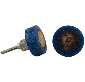 Tiradores y tiradores de armario para puerta de cajón de madera de resina modernos de lujo europeos para cocina, dormitorio, baño o armario - Product Image 1