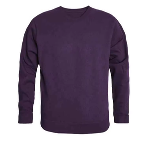 Sweat-shirts vierges pour hommes en gros, 100 % coton molletonné, coupe classique, design personnalisé pour sérigraphie et broderie - Product Image 5