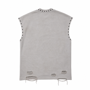 Camiseta sin mangas Glory Custom con estampado gráfico extragrande, 100% algodón jersey, diseño hip hop, para un uso cómodo unisex. - Product Image 2