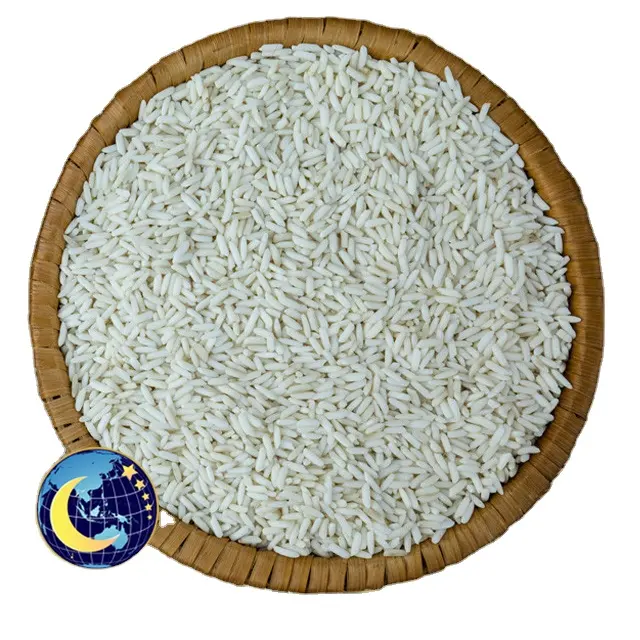 Lowest Price Glutinous Rice High Quality Fragrant Sticky Rice Medium Grain Low Price Direct Factory Wholesale OEM 25kg bag HACCP