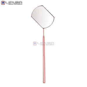 360 Degree Rotatable Lighted Cosmetic <b>Mirror</b> Salon Beauty Tool Non Slip Grip Anti Fog Eyelash Extension Application Adjustable - Product Image 6
