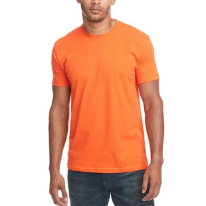 For <b>Level</b> Men's Short Sleeve T-Shirt-65% Polyester 35% Cotton Eco-Friendly Customizable Cotton/Bamboo Fiber - Product Image 6