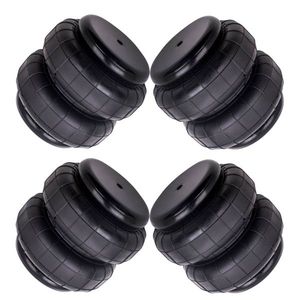 4 Sacche d'Aria a Doppio Soffietto per Sospensioni Auto, Resistenti, 2500 libbre, 1/2"NPT - Product Image 1