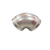 Coude en acier inoxydable de haute qualité 90 1/2 "Surface lisse personnalisée OEM/ODM Chico marque 1 an de garantie Logo d'emballage pour la construction