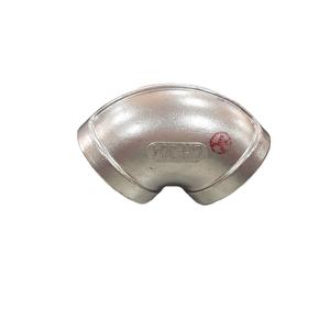 Coude en acier inoxydable de haute qualité 90 1/2 "Surface lisse personnalisée OEM/ODM Chico marque 1 an de garantie Logo d'emballage pour la construction - Product Image 3