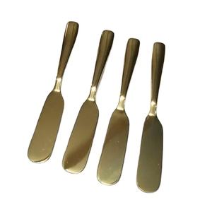 Cuchillo para Mantequilla de Estilo Antiguo con Incrustaciones de Madreperla y Mango Plateado con Diseño Floral, para Colección de Cubertería Premium y como Regalo - Product Image 4