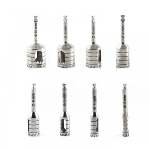 Rubber Dam Starter Kit with Steel Frame <b>Punch</b> Clamps Dental Instruments Machinery CE Certified dental kits - Product Image 2