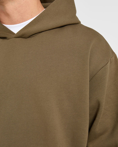 Sudaderas con Capucha de Alta Calidad, Personalizadas con Logotipo, al por Mayor, para Hombre, Casuales, Holgadas, con Hombros Caídos, Manga Larga, con Bolsillos, Tejidas - Product Image 5