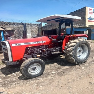Tracteur Massey Ferguson 275 durable, 90 CV, 4 roues motrices, transmission par engrenages, pour les opérations sur les champs agricoles, fiable, haute productivité - Product Image 2
