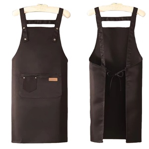 Premium Quality Water Proof Polyester Chef <b>Aprons</b> Customized Design Bartender <b>Aprons</b> Luxury Unisex <b>Kitchen</b> <b>Aprons</b> - Product Image 1