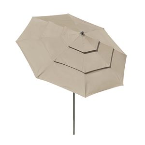 Set di ombrelli e Base kaki da 10 piedi a 3 livelli - Product Image 5