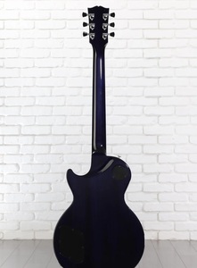 Guitarra Eléctrica Moderna Les Paul Figurada, Color Cobalt Burst, Más Vendida - Product Image 2