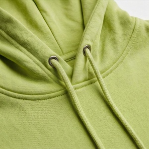 Nouveau sweat à capuche streetwear personnalisé imprimé, design vintage, effet délavé soleil, délavé à l'acide, anti-boulochage, respirant, pull-over pour femme - Product Image 4