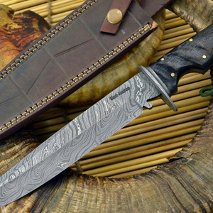 Couteau de chasse multifonctionnel pour l'extérieur, lame fixe, outils de survie en camping, EDC, lame en acier inoxydable robuste, équipement professionnel - Product Image 3