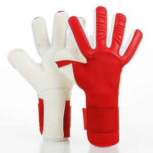 Professional Football Goalkeeper Gloves 4mm German Latex OEM ODM Custom Logo Goalkeeper Gloves Factory Direct Supplier - Product Image 2