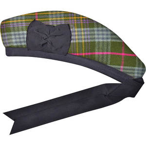 Chapeau écossais de cérémonie Glengarry en tartan, conçu pour les mariages, les rassemblements et les événements officiels - Product Image 5