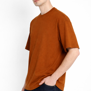 Custom Men's T-Shirt Plain Design with Pattern Casual Short Sleeve Style Loose Length Fashion Comfortable Premium <b>Tshirts</b> - Product Image 6